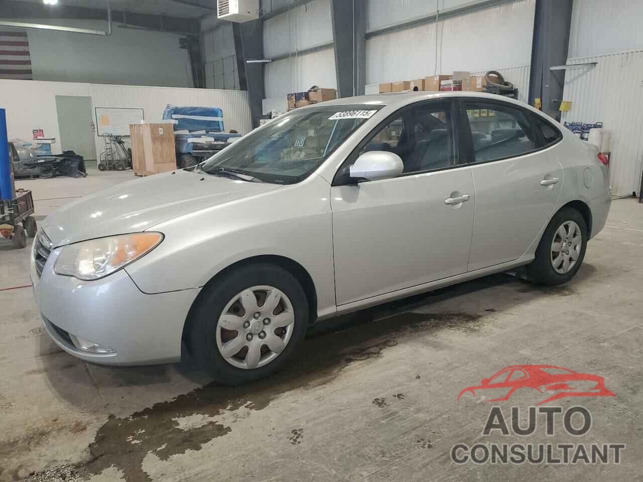 HYUNDAI ELANTRA 2009 - KMHDU46D49U687525