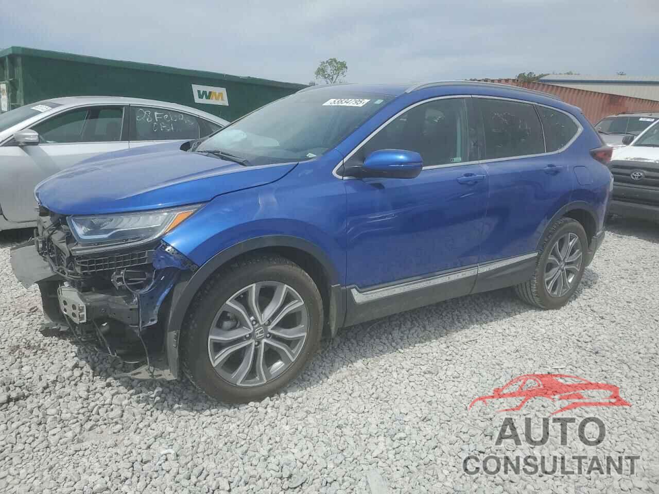 HONDA CRV 2020 - 7FARW1H93LE019036