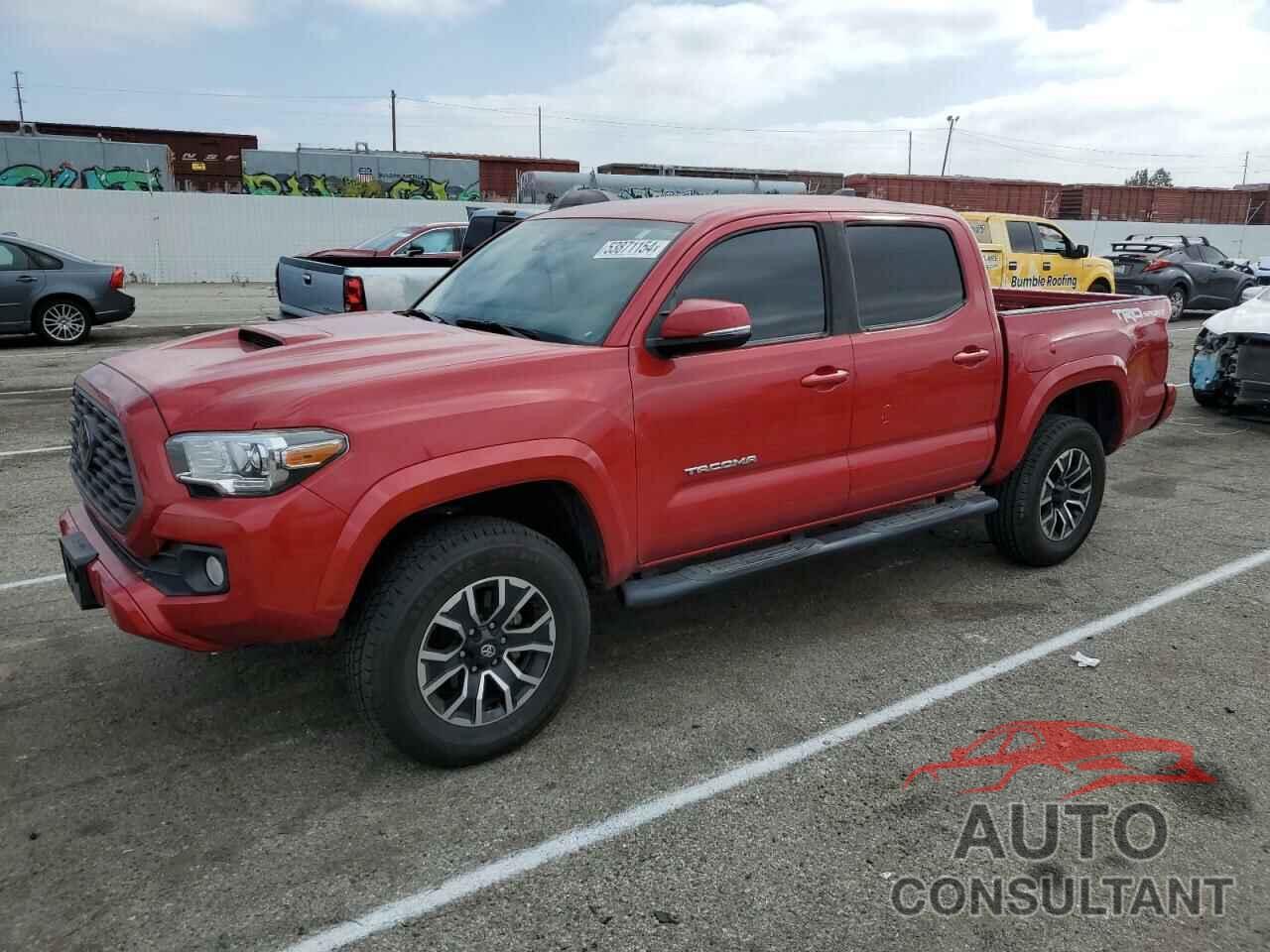 TOYOTA TACOMA 2021 - 3TMAZ5CN2MM148572