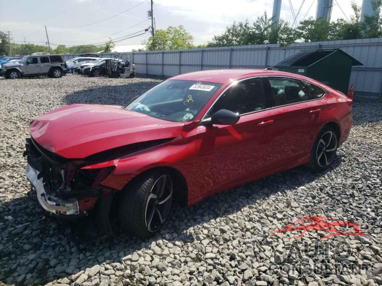 HONDA ACCORD 2021 - 1HGCV1F3XMA097991