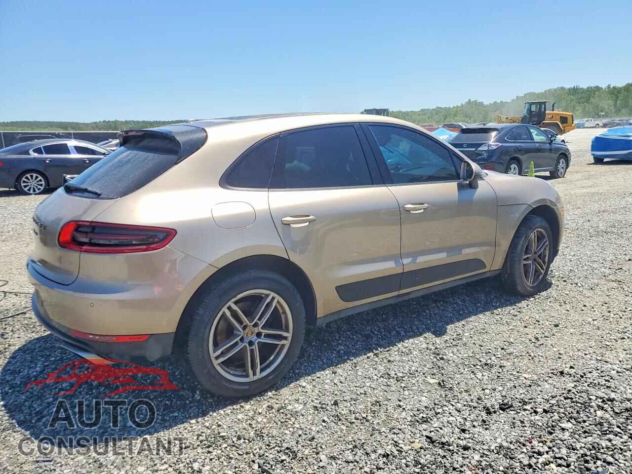 PORSCHE MACAN 2017 - WP1AA2A59HLB05927
