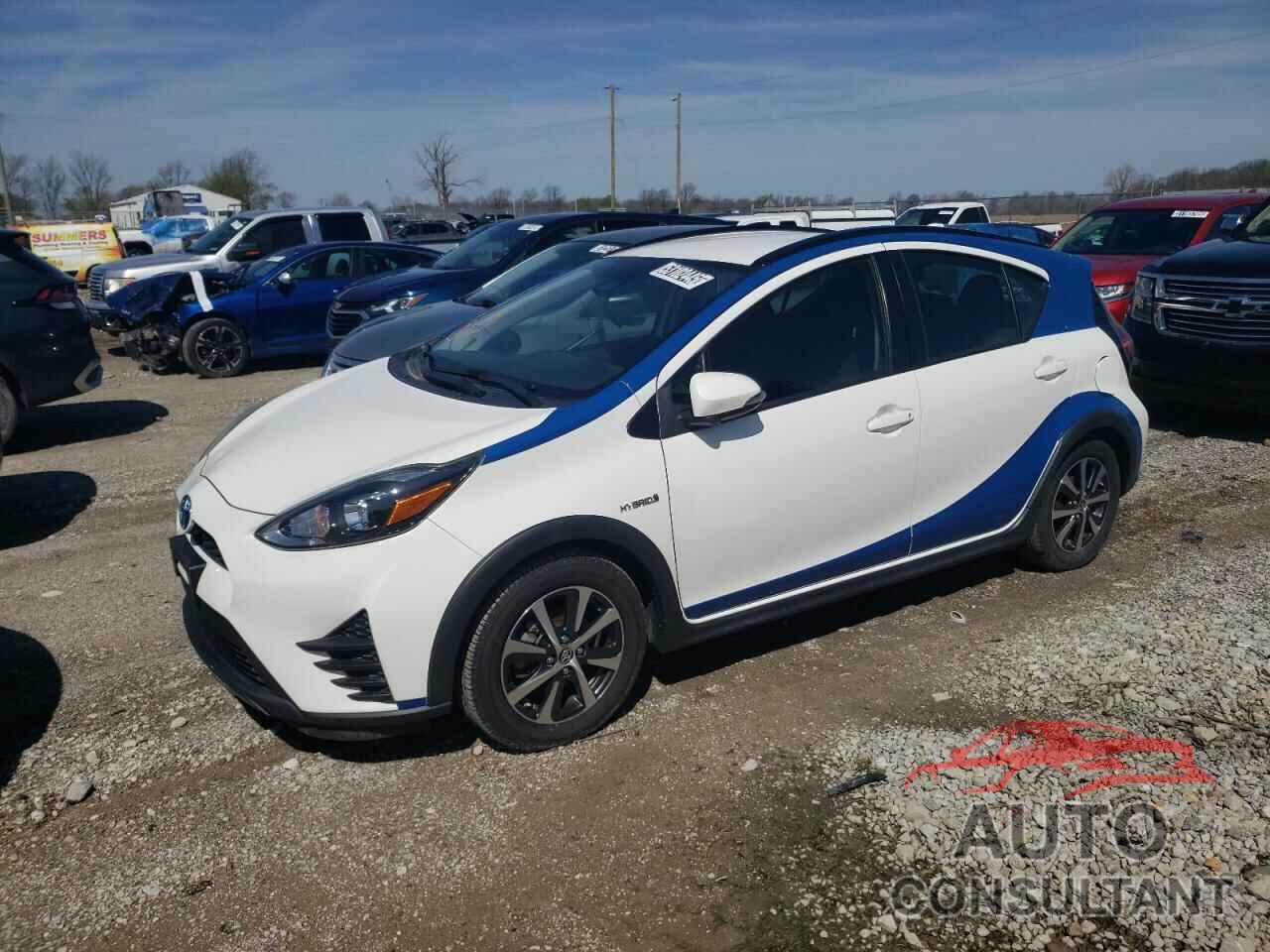 TOYOTA PRIUS 2018 - JTDKDTB38J1615669