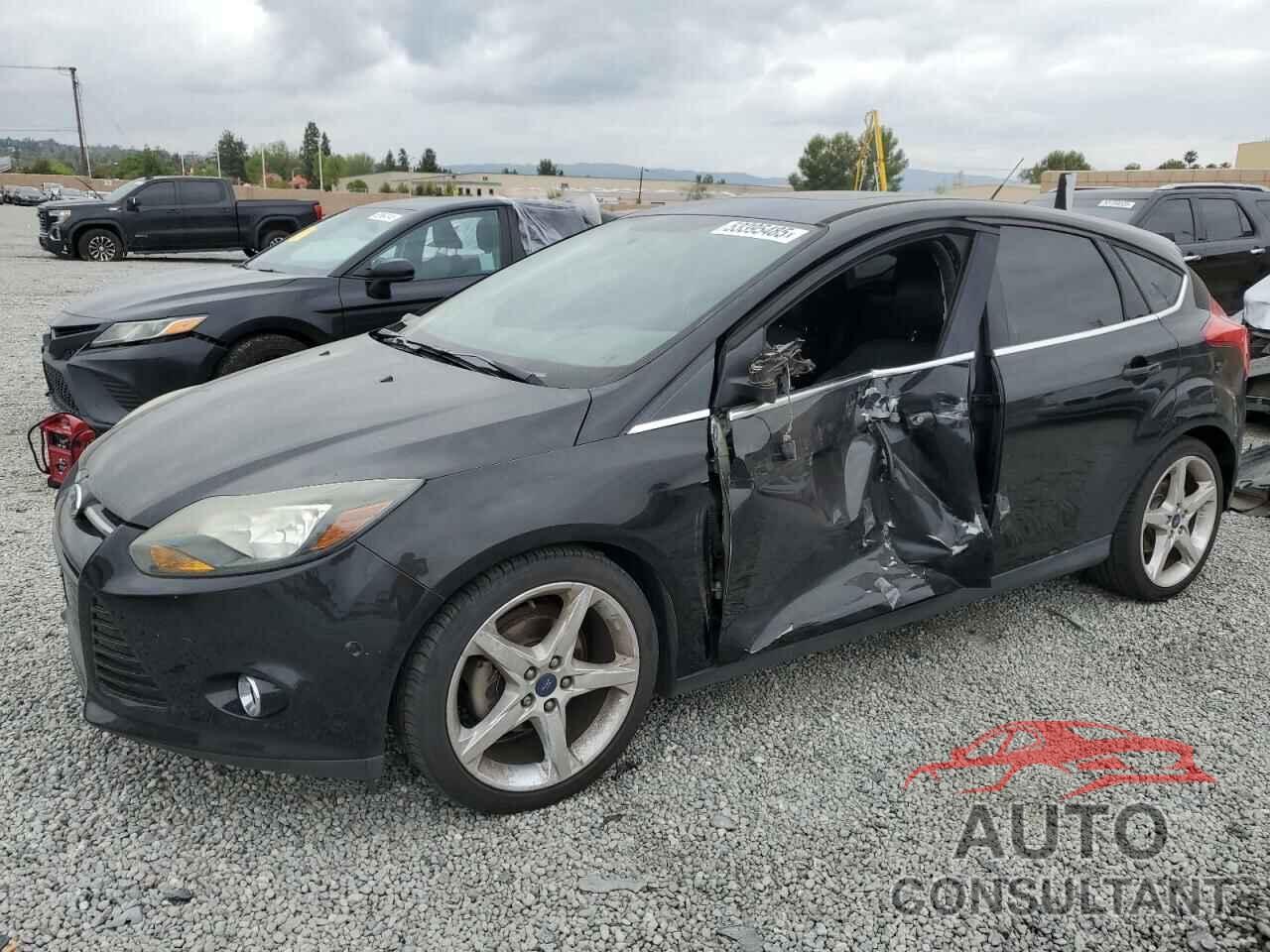 FORD FOCUS 2013 - 1FADP3N23DL374248