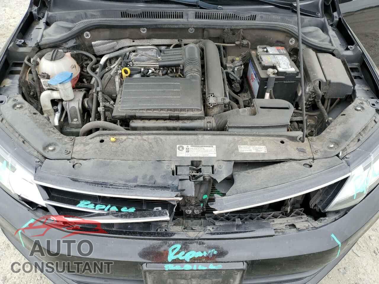 VOLKSWAGEN JETTA 2017 - 3VW2B7AJ5HM399643