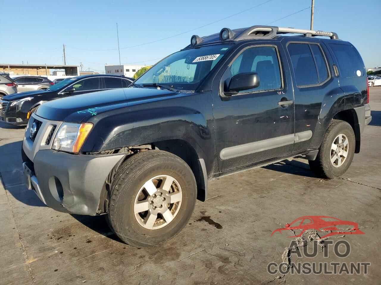NISSAN XTERRA 2013 - 5N1AN0NW2DN817543