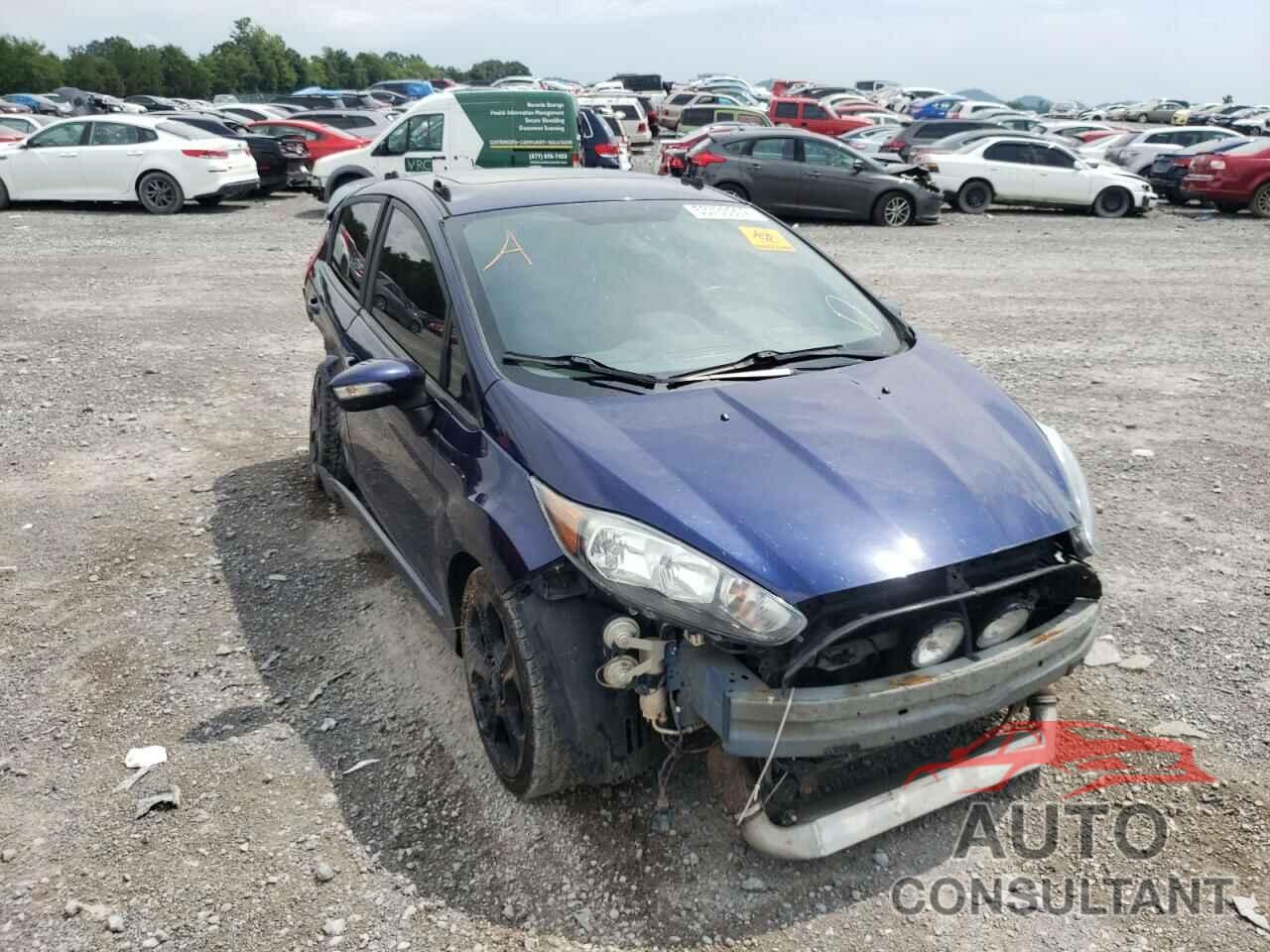 FORD FIESTA 2016 - 3FADP4GX7GM198421