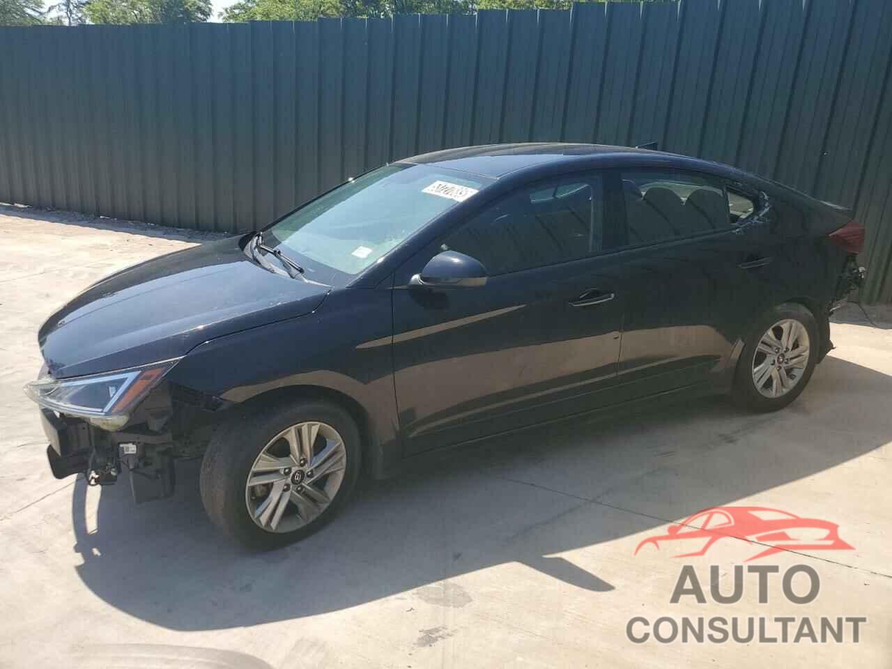 HYUNDAI ELANTRA 2020 - 5NPD84LF4LH551962