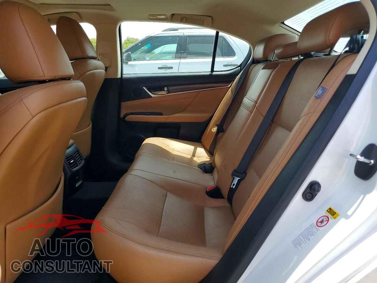 LEXUS GS350 2013 - JTHBE1BL5D5024924