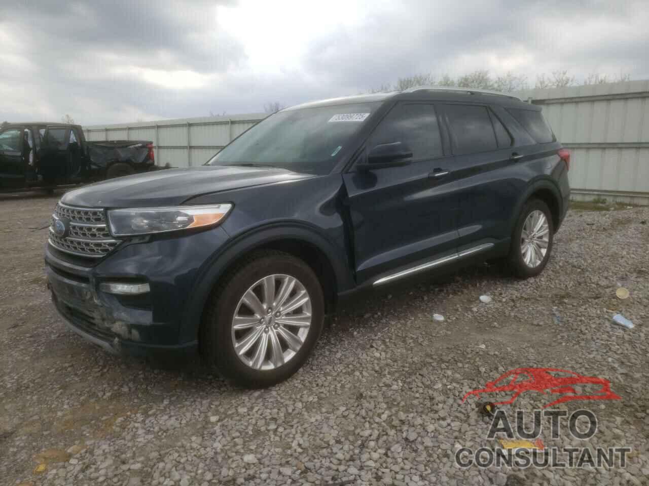 FORD EXPLORER 2022 - 1FMSK8FH9NGA19140