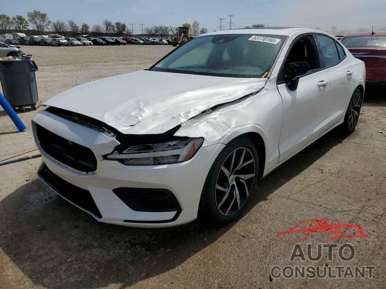 VOLVO S60 2019 - 7JRA22TK8KG013372