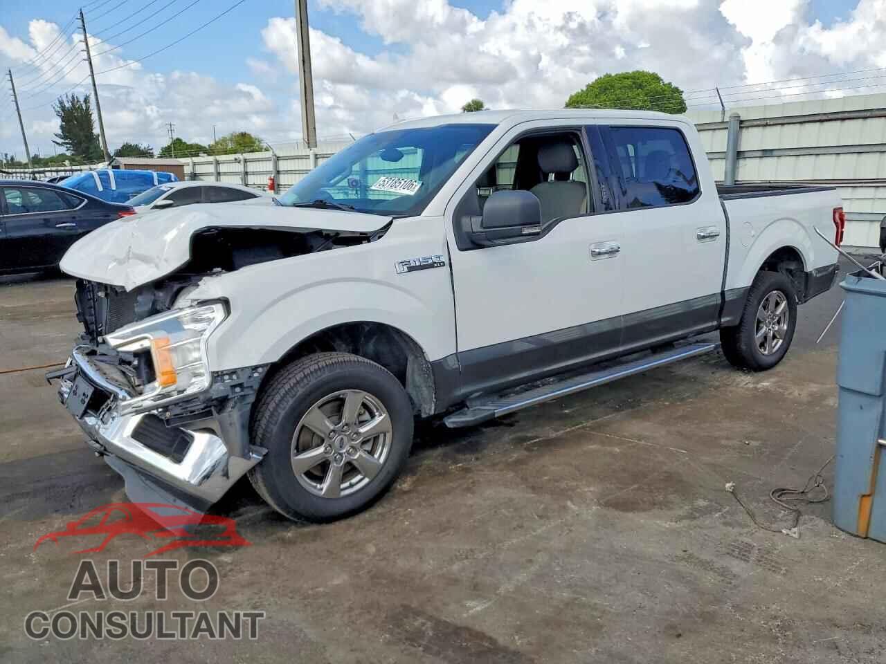 FORD F150 2018 - 1FTEW1CG5JFD42657