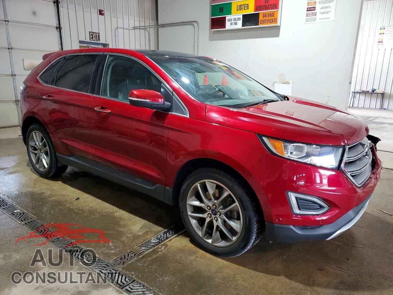 FORD EDGE 2015 - 2FMPK4K95FBB14896