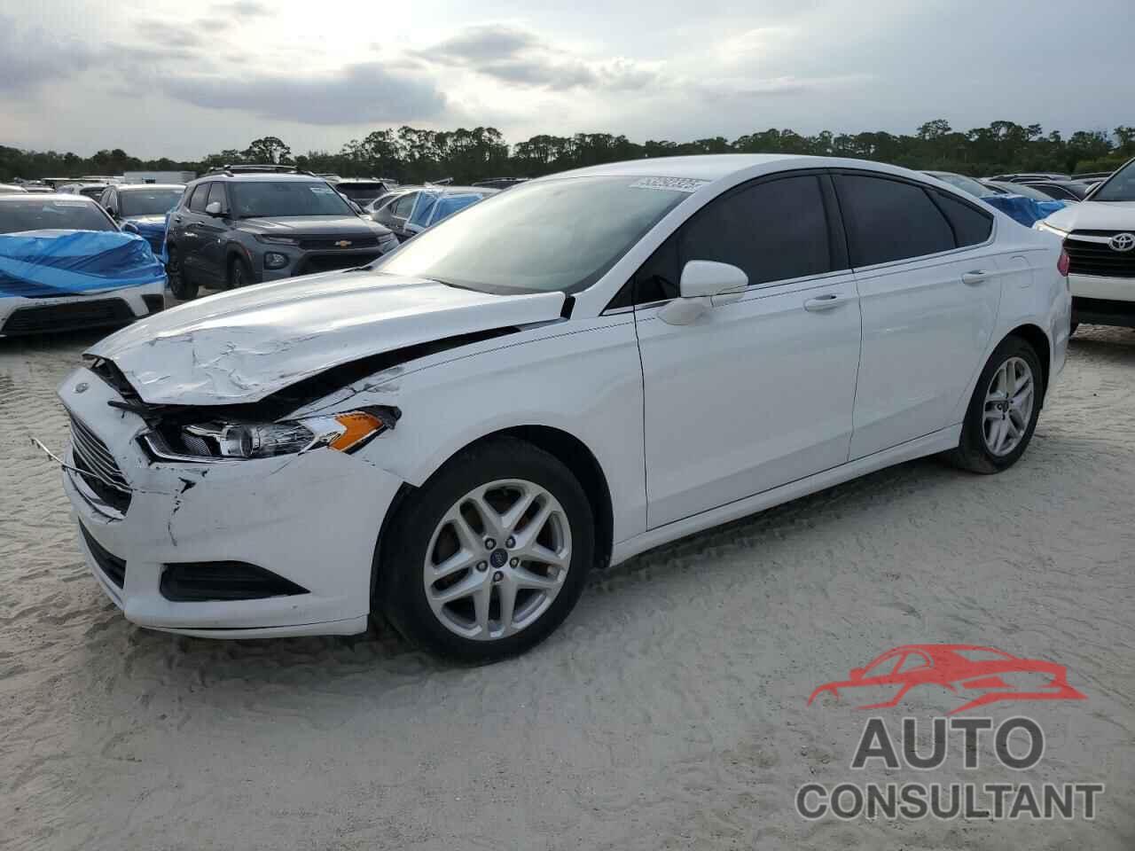 FORD FUSION 2014 - 1FA6P0HDXE5384690