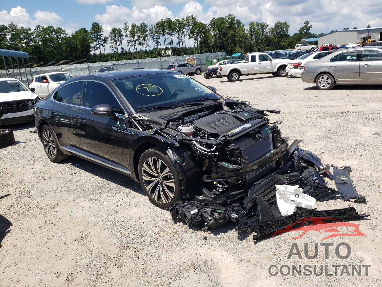 VOLKSWAGEN ARTEON SE 2020 - WVWAR7AN3LE018545