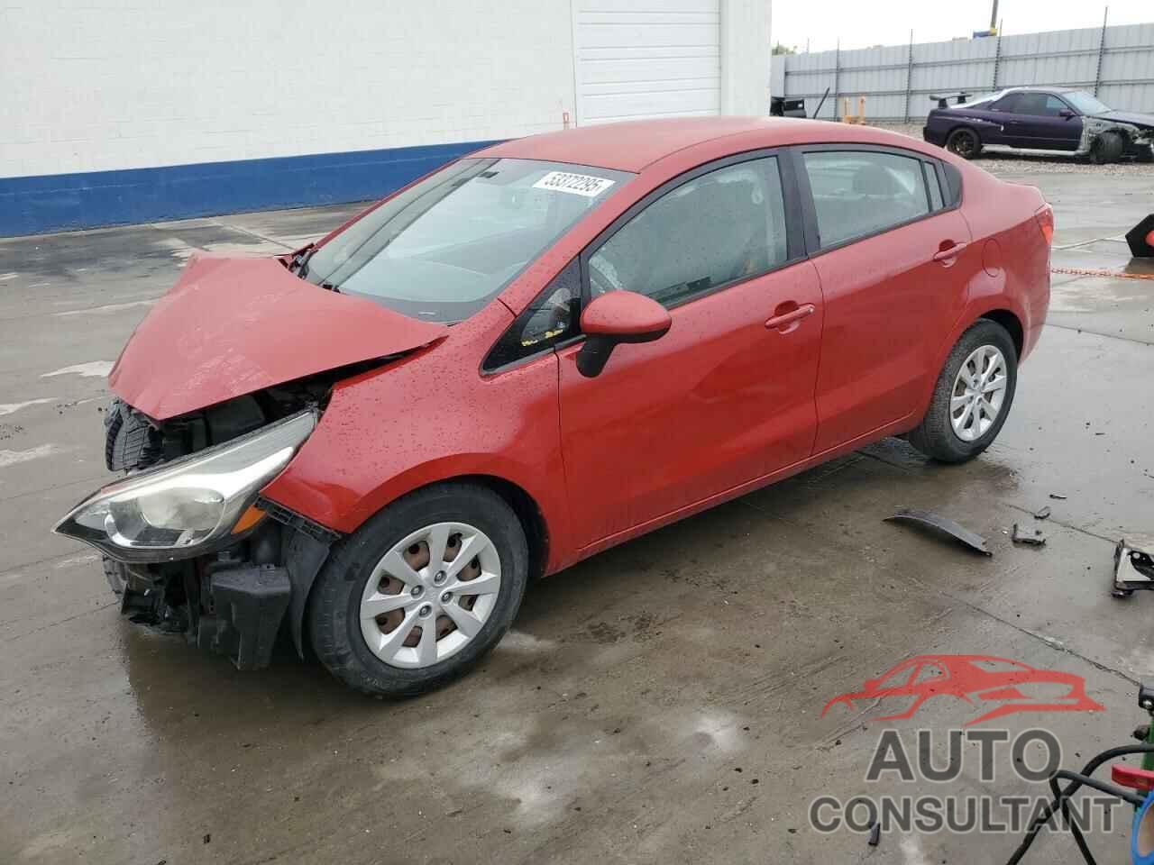 KIA RIO 2015 - KNADM4A33F6460973