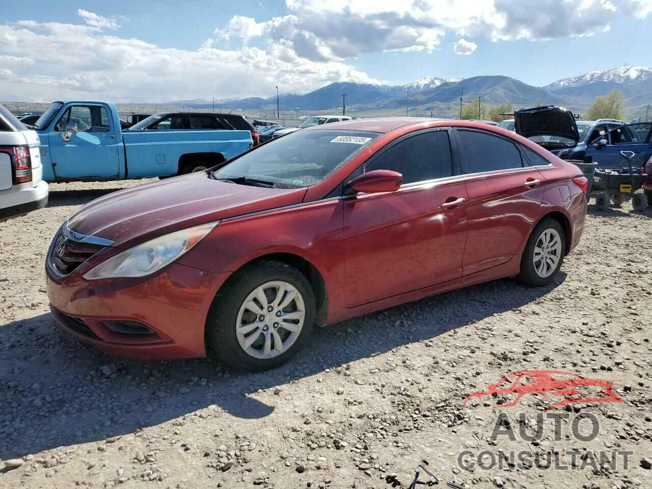 HYUNDAI SONATA 2013 - 5NPEB4AC2DH560465