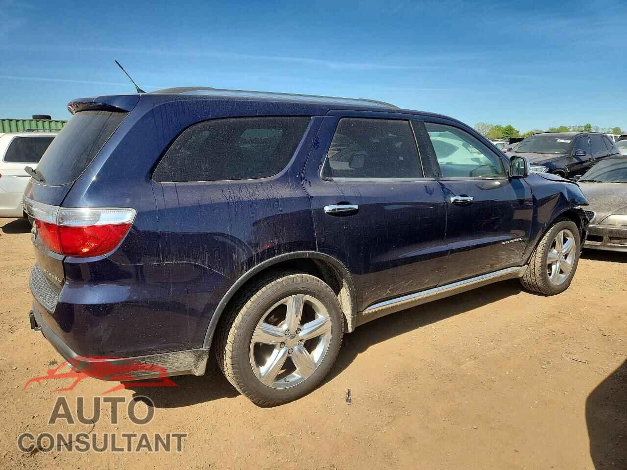 DODGE DURANGO 2013 - 1C4SDJET4DC565801