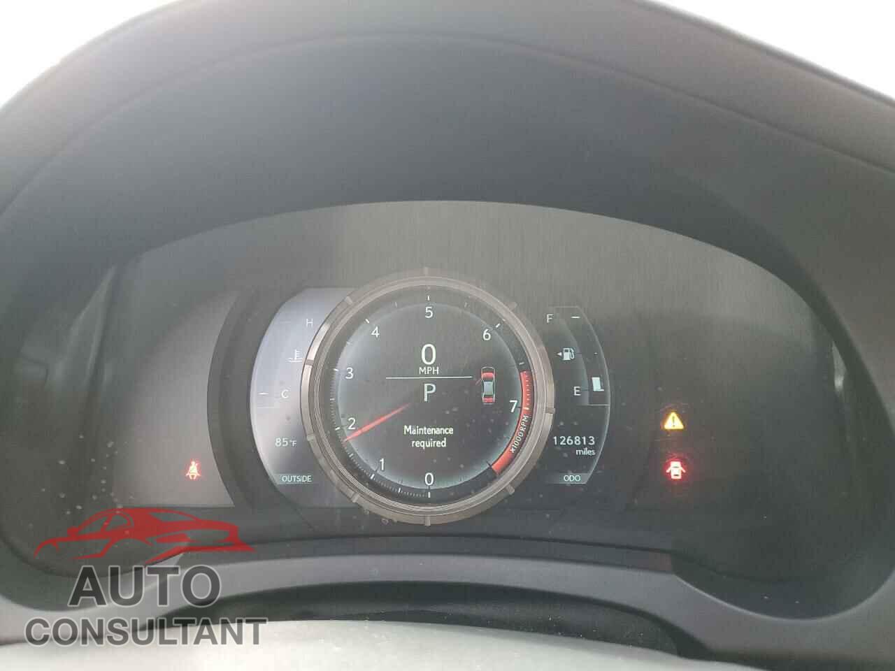 LEXUS IS 2015 - JTHBF1D20F5077891
