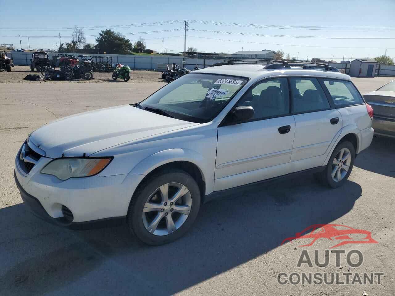 SUBARU LEGACY 2009 - 4S4BP60C696342317