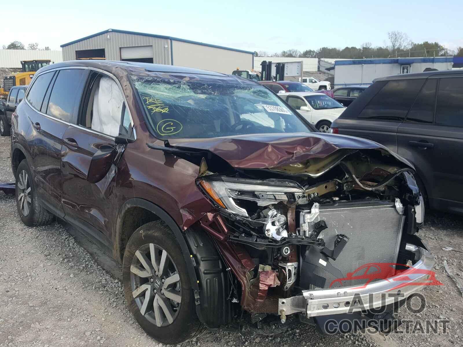 HONDA PILOT 2021 - 5FNYF5H53MB007370