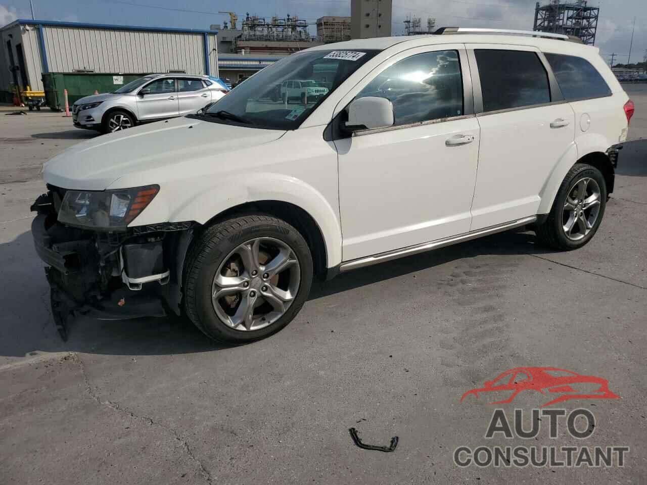 DODGE JOURNEY 2017 - 3C4PDDGG2HT598135