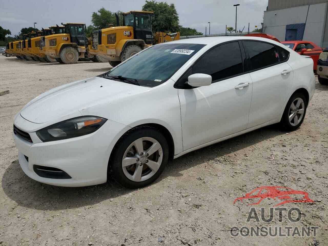 DODGE DART 2016 - 1C3CDFBB4GD717513