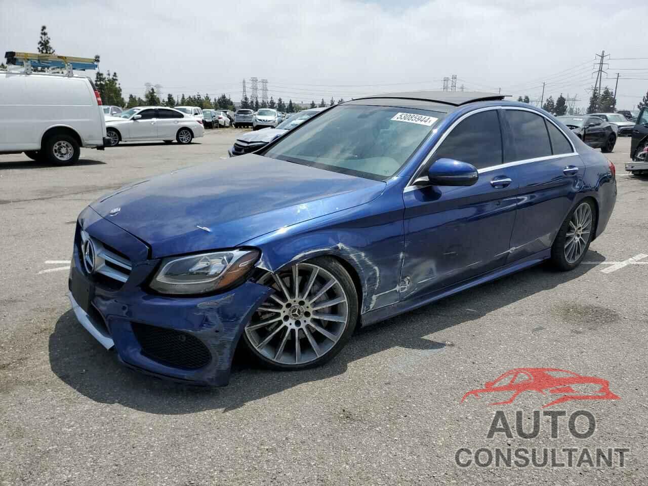 MERCEDES-BENZ C-CLASS 2017 - 55SWF4JB0HU227930