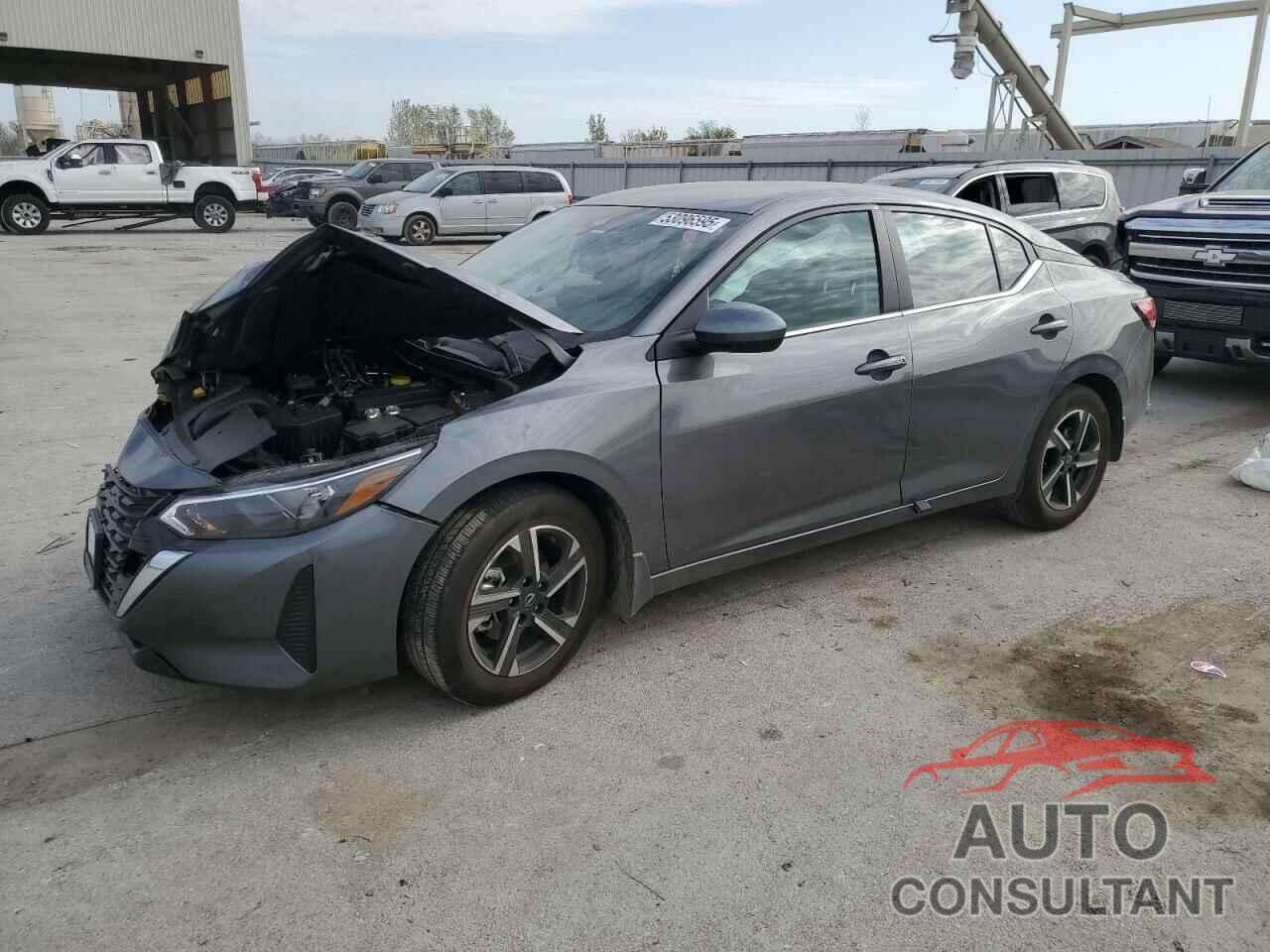 NISSAN SENTRA 2025 - 3N1AB8CV4SY239907
