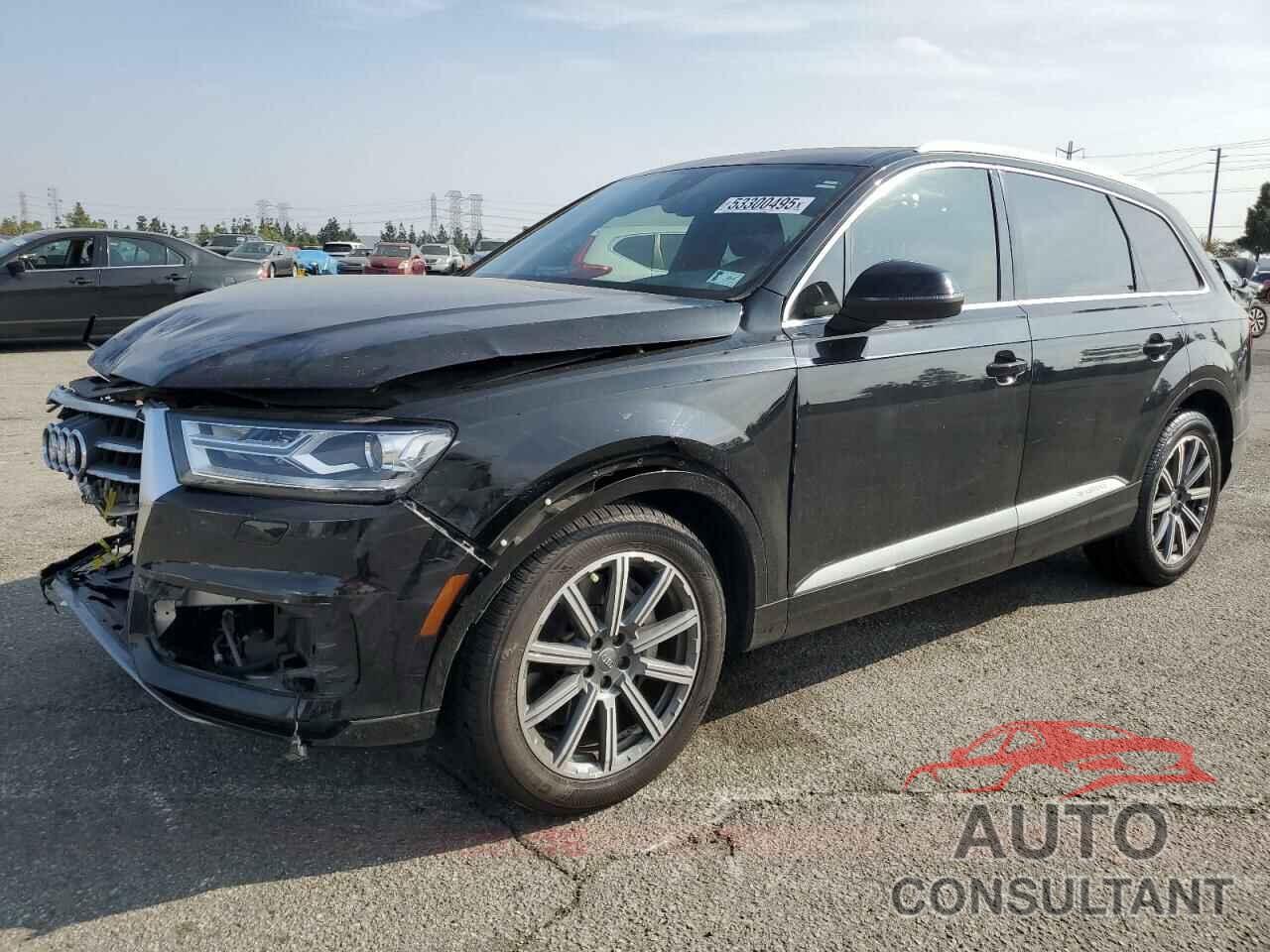 AUDI Q7 2019 - WA1AHAF79KD040915
