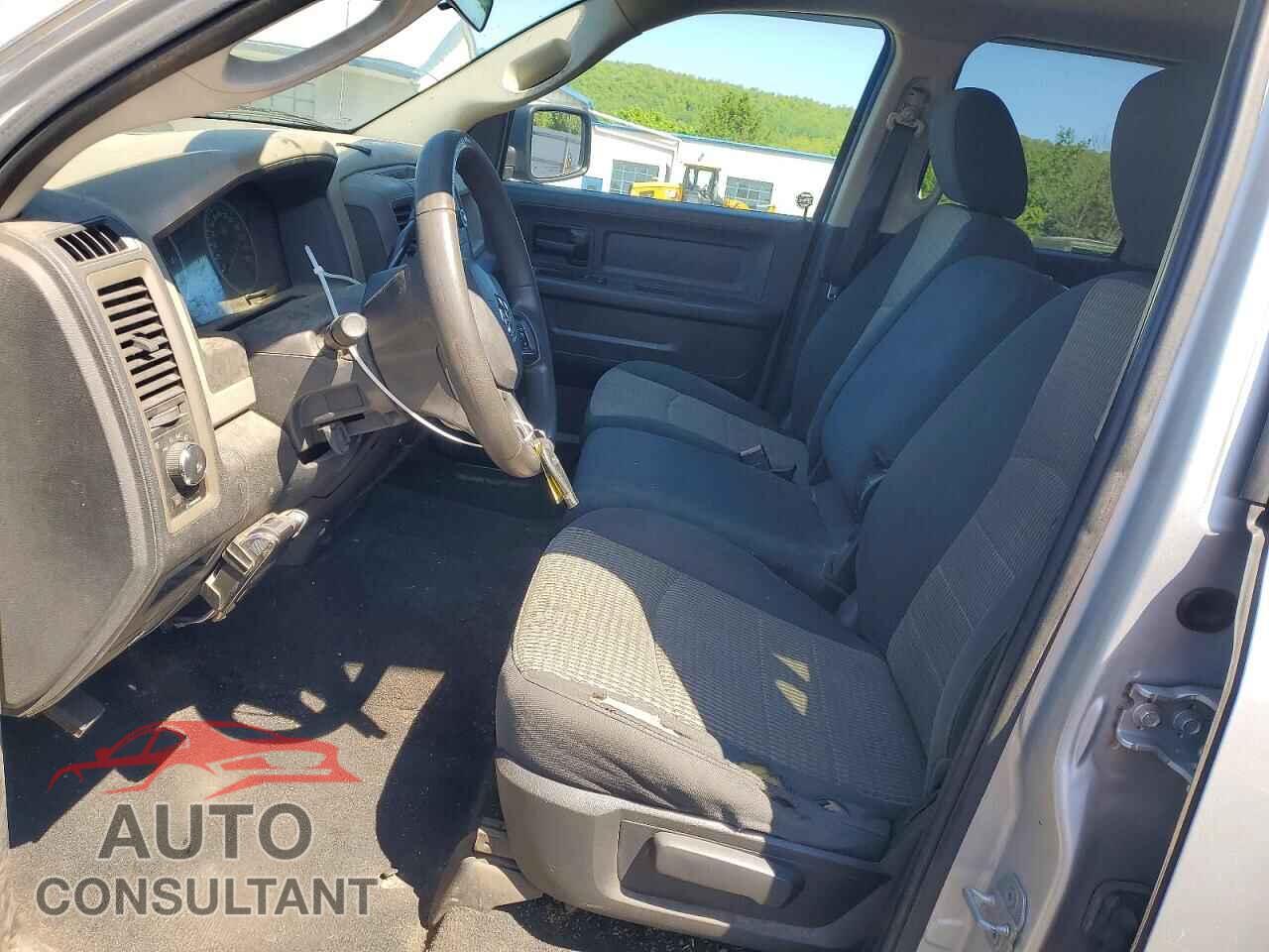 DODGE RAM 1500 2012 - 1C6RD6FT3CS133514