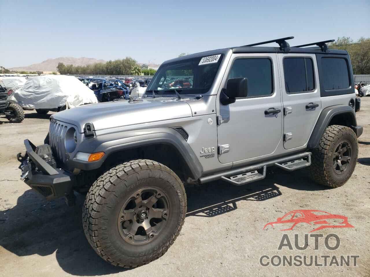 JEEP WRANGLER 2019 - 1C4HJXDN4KW592095