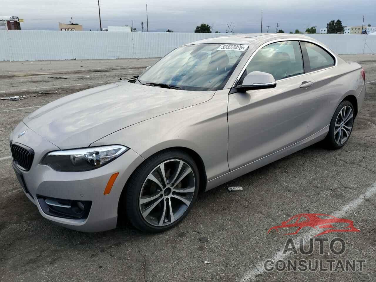 BMW 2 SERIES 2016 - WBA1F9C57GV742274