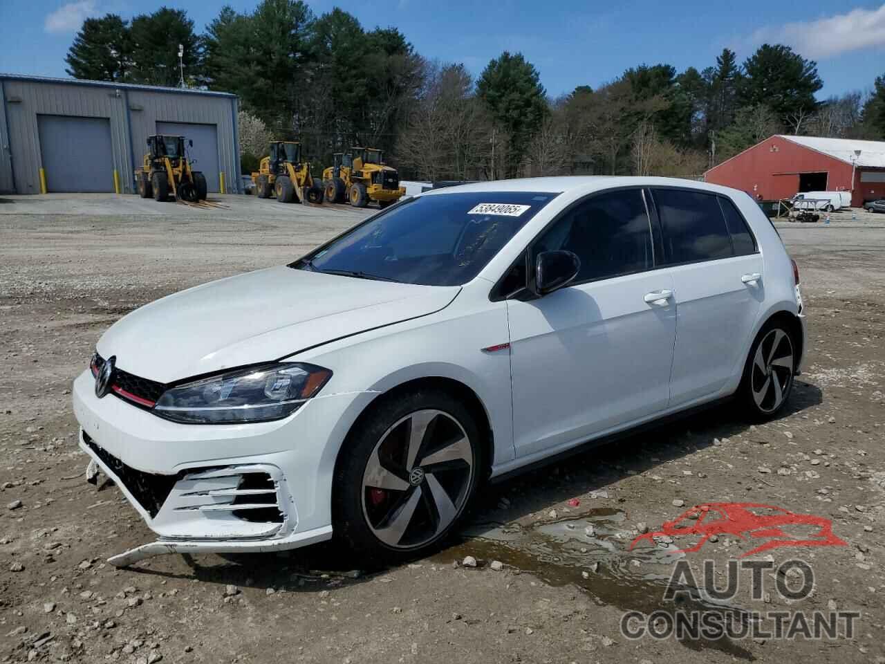 VOLKSWAGEN GTI 2021 - 3VW6T7AU0MM001080