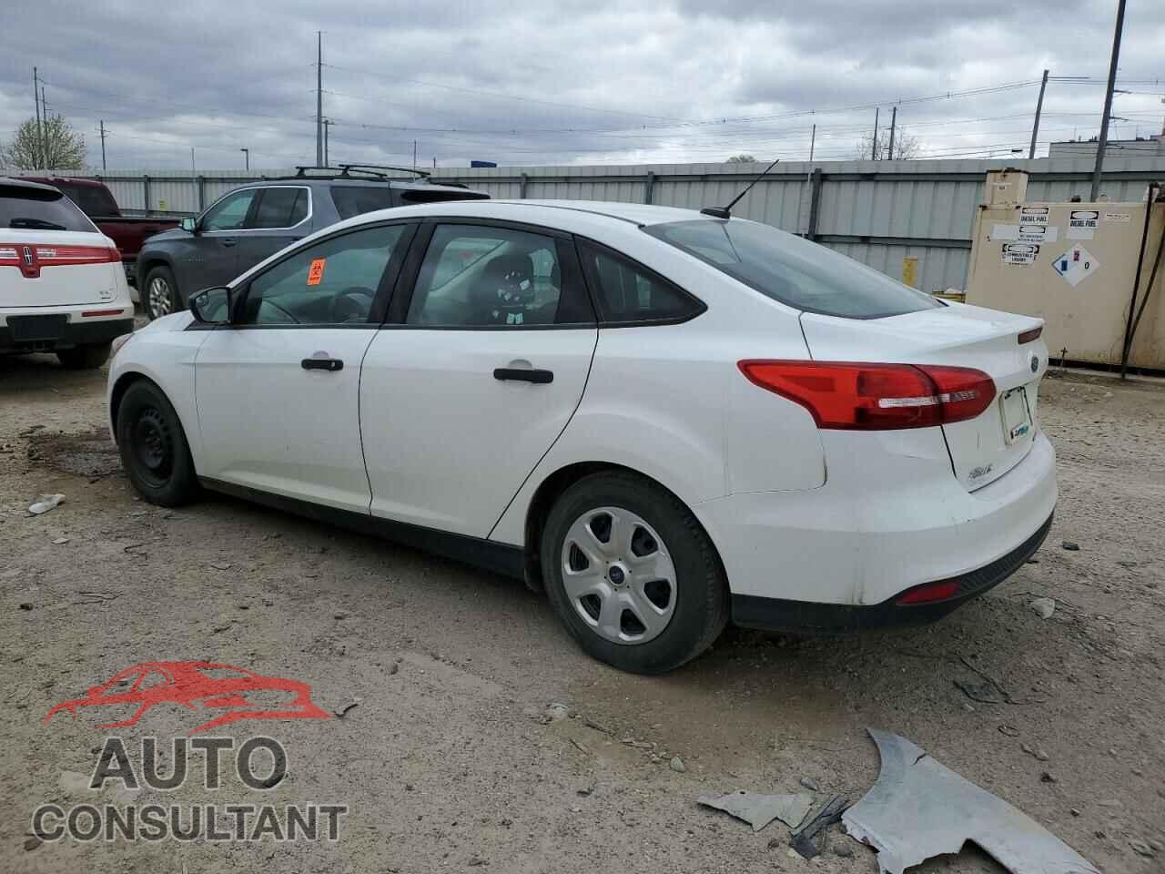 FORD FOCUS 2016 - 1FADP3E27GL202356