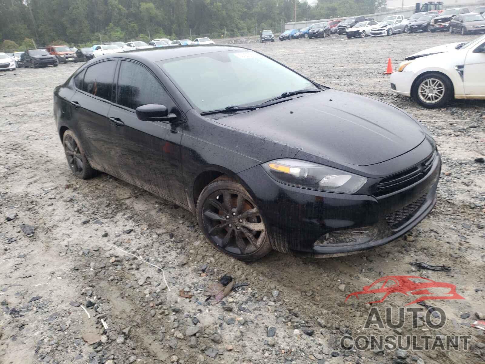 DODGE DART 2016 - 1C3CDFFA6GD822846