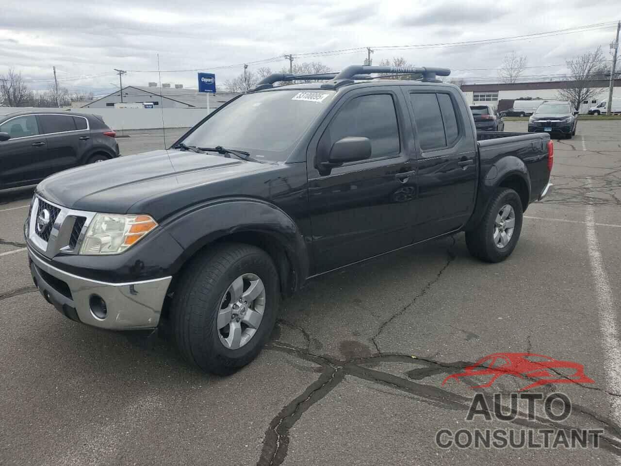 NISSAN FRONTIER 2010 - 1N6AD0ER3AC417190