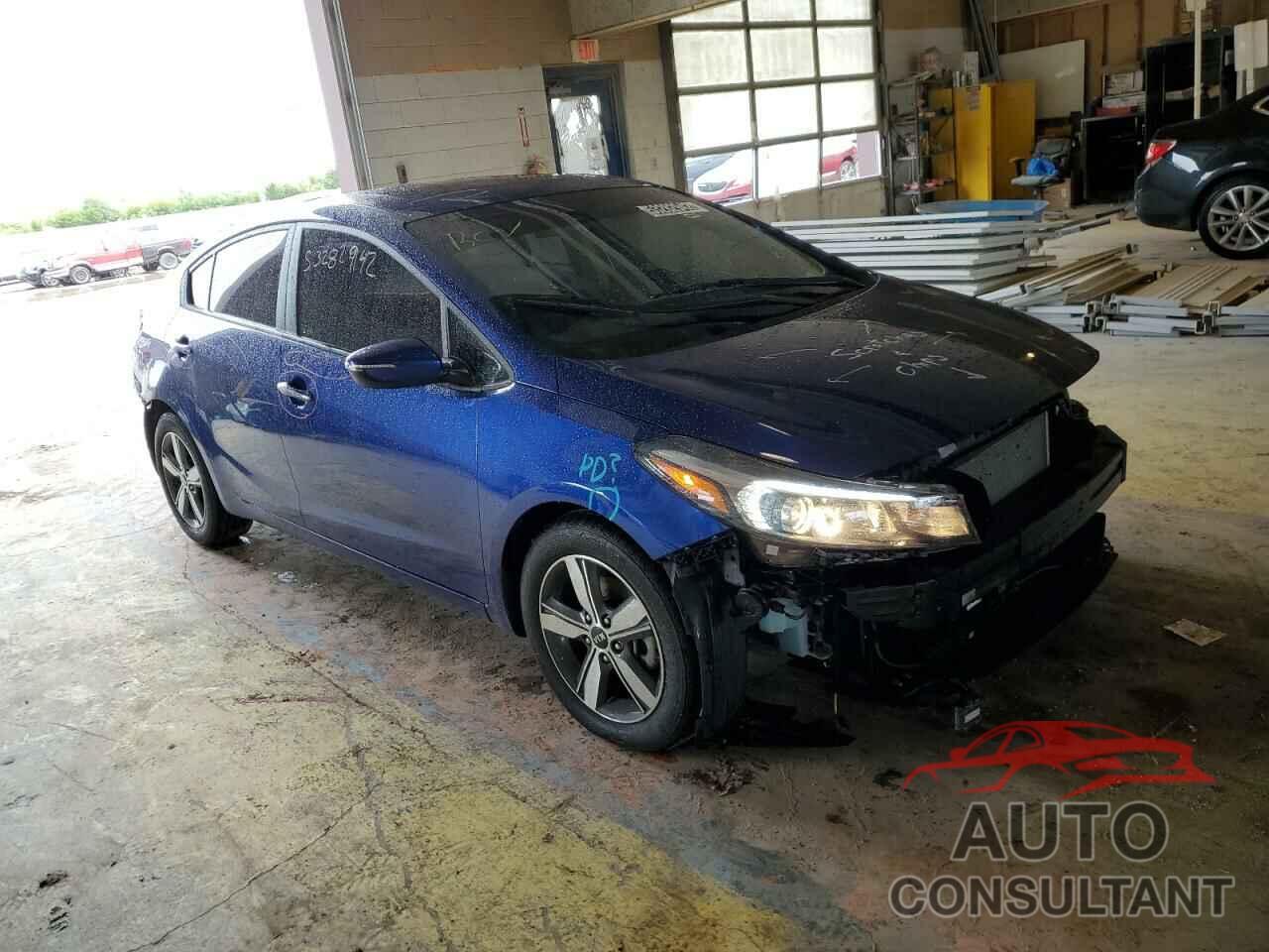 KIA FORTE 2018 - 3KPFL4A75JE204032