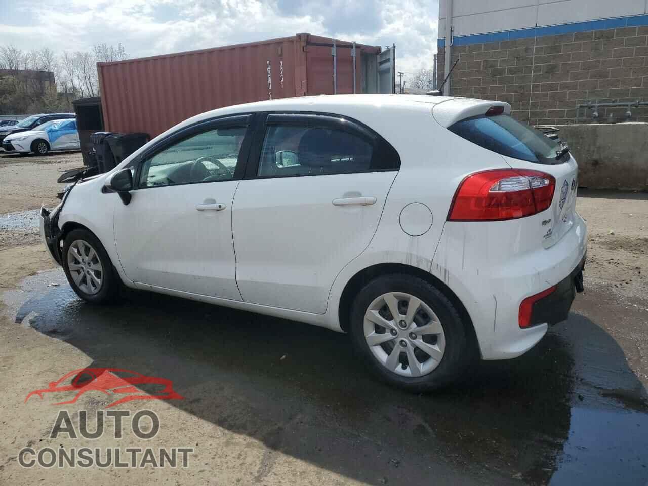 KIA RIO 2016 - KNADM5A37G6625432