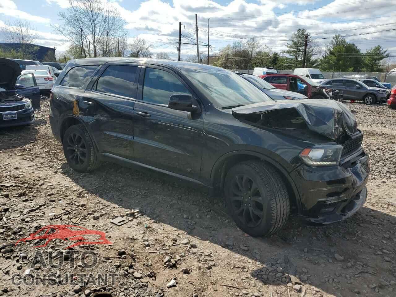 DODGE DURANGO 2019 - 1C4RDJDG3KC848321