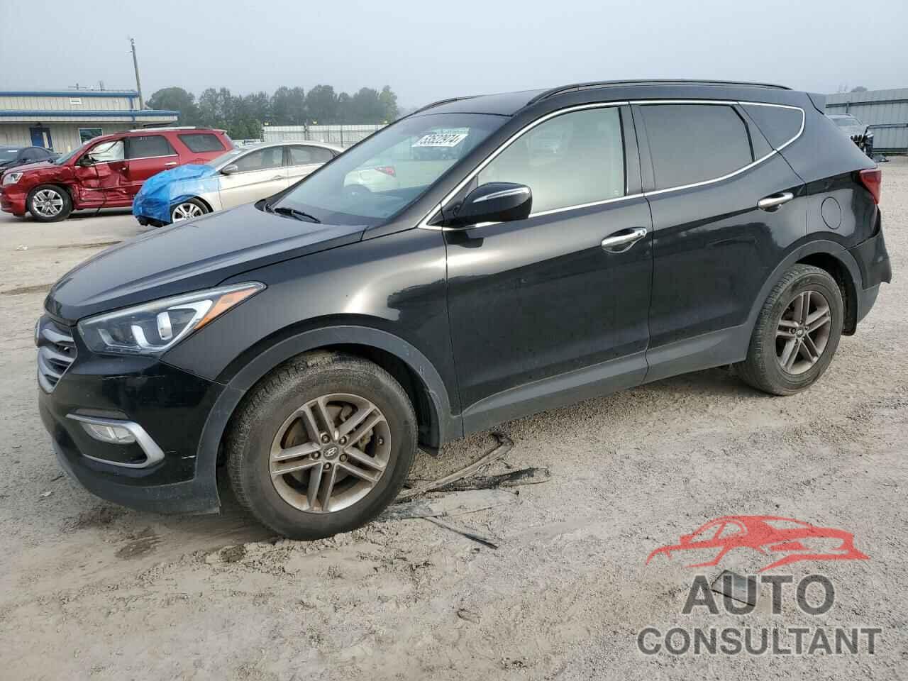 HYUNDAI SANTA FE 2018 - 5NMZU3LB0JH088639