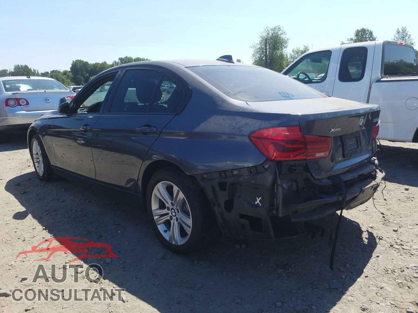 BMW 3 SERIES 2016 - WBA8E3G59GNU04934