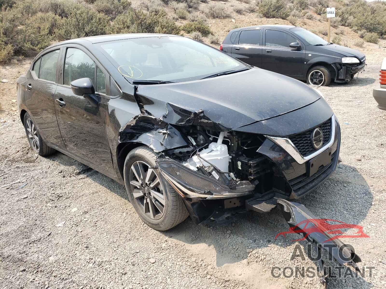 NISSAN VERSA 2021 - 3N1CN8EV7ML852195