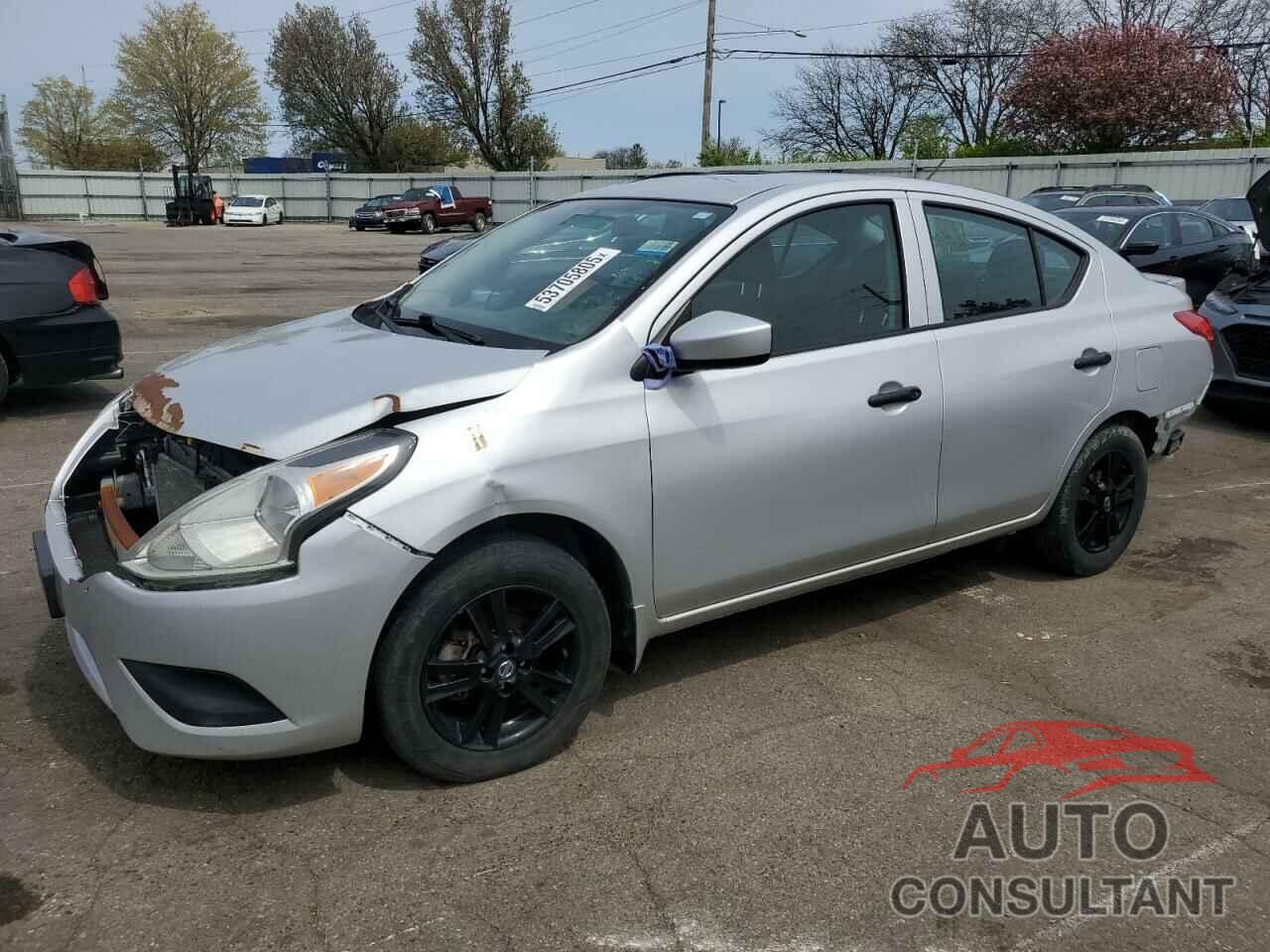 NISSAN VERSA 2019 - 3N1CN7AP9KL873743