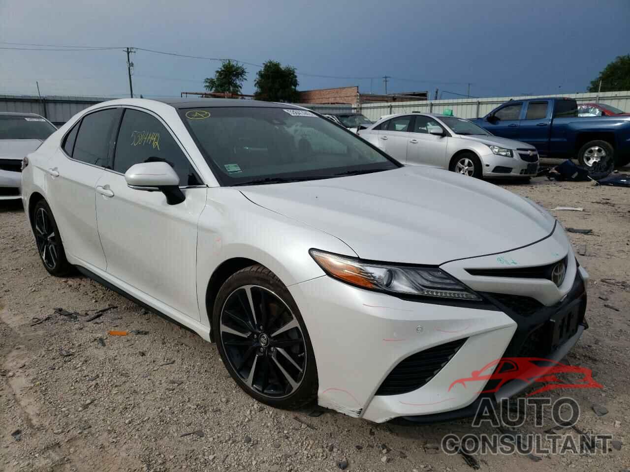TOYOTA CAMRY 2018 - 4T1BZ1HK8JU506546