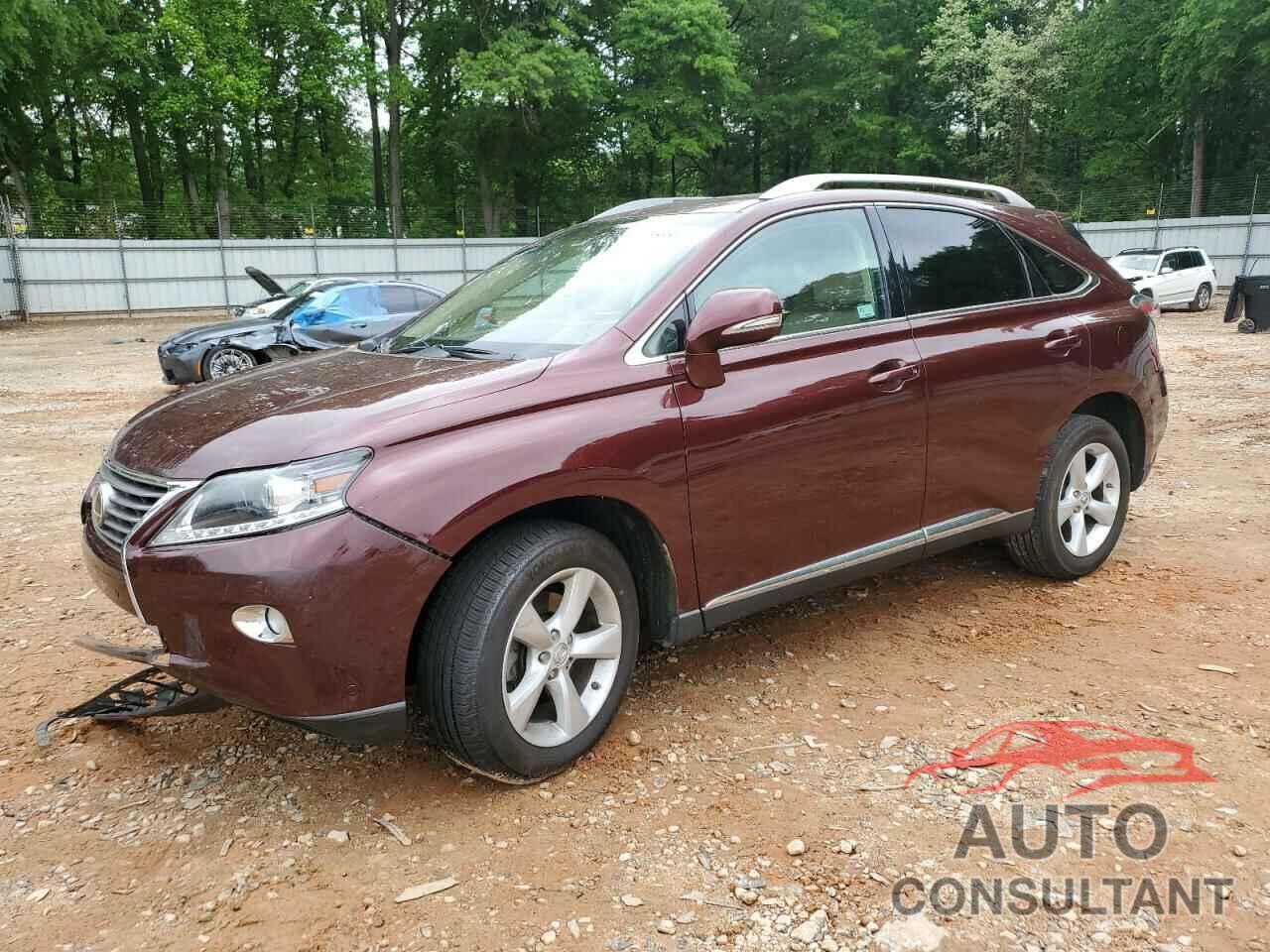 LEXUS RX350 2013 - 2T2BK1BA7DC214201