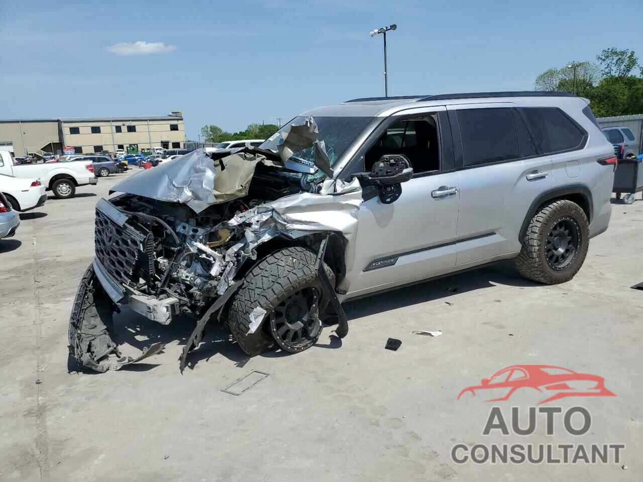TOYOTA SEQUOIA 2024 - 7SVAAABA0RX022703