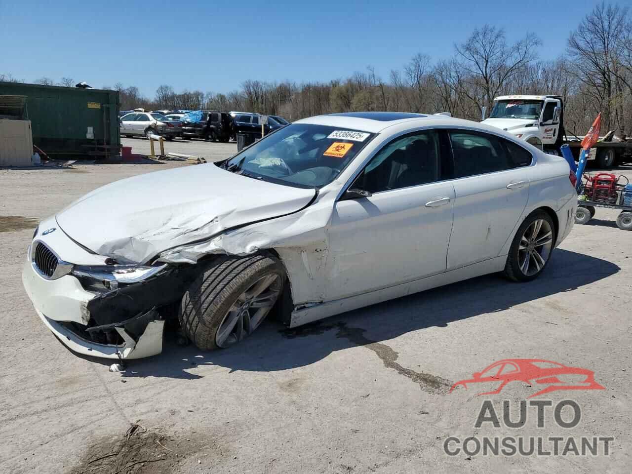 BMW 4 SERIES 2019 - WBA4J3C51KBL06961