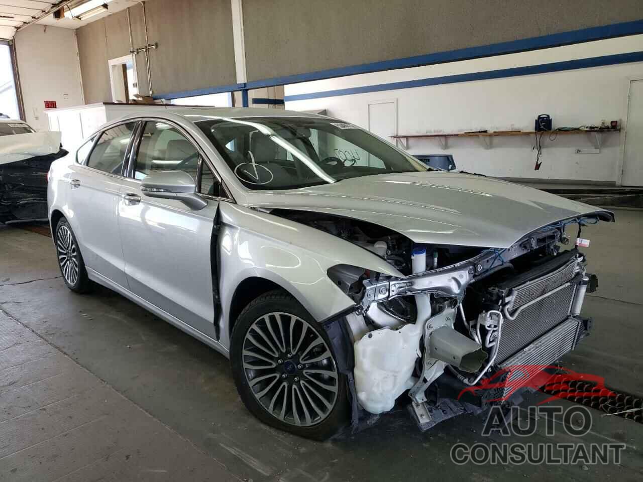 FORD FUSION 2017 - 3FA6P0T93HR277954