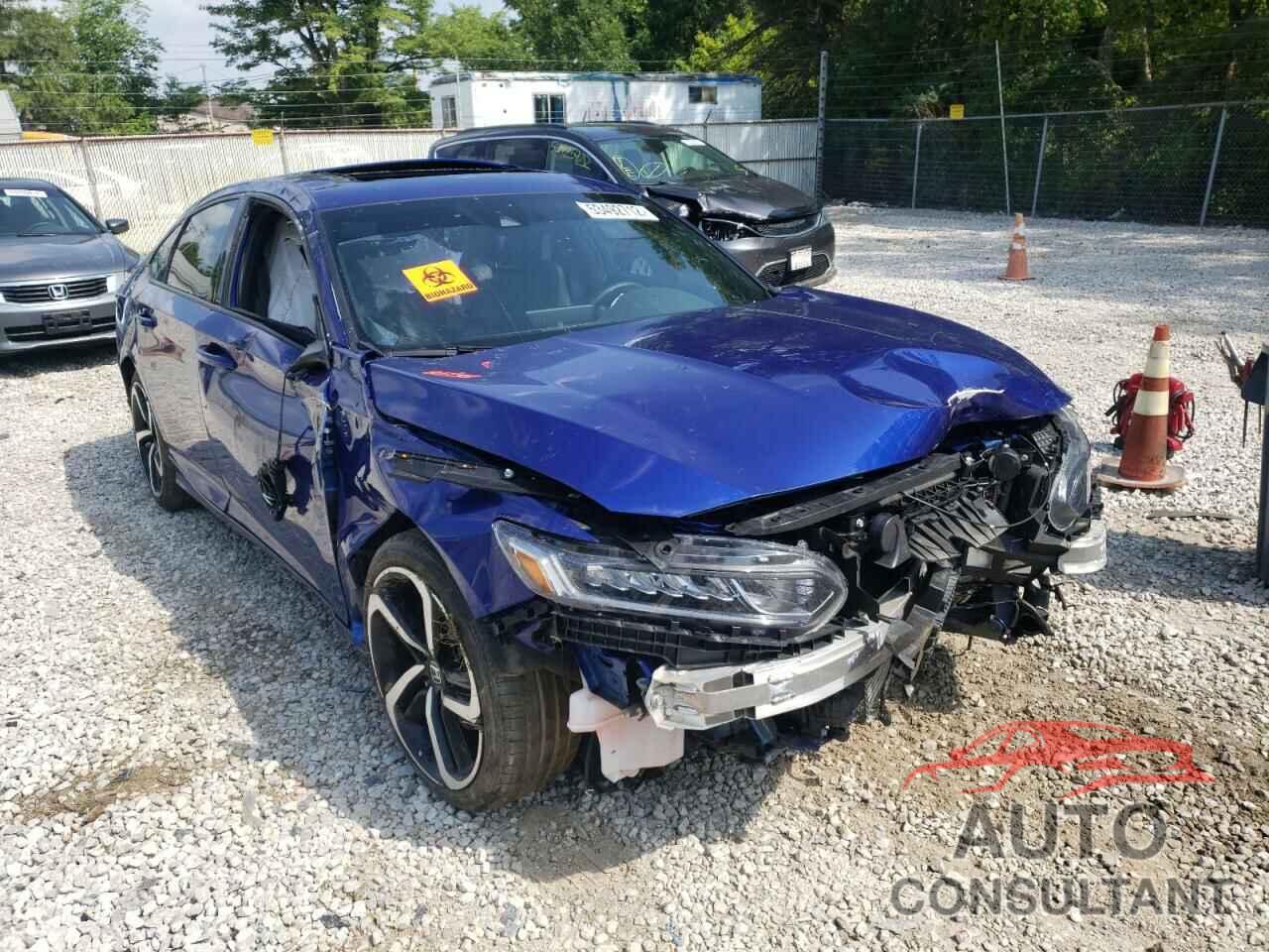 HONDA ACCORD 2019 - 1HGCV2F33KA019216