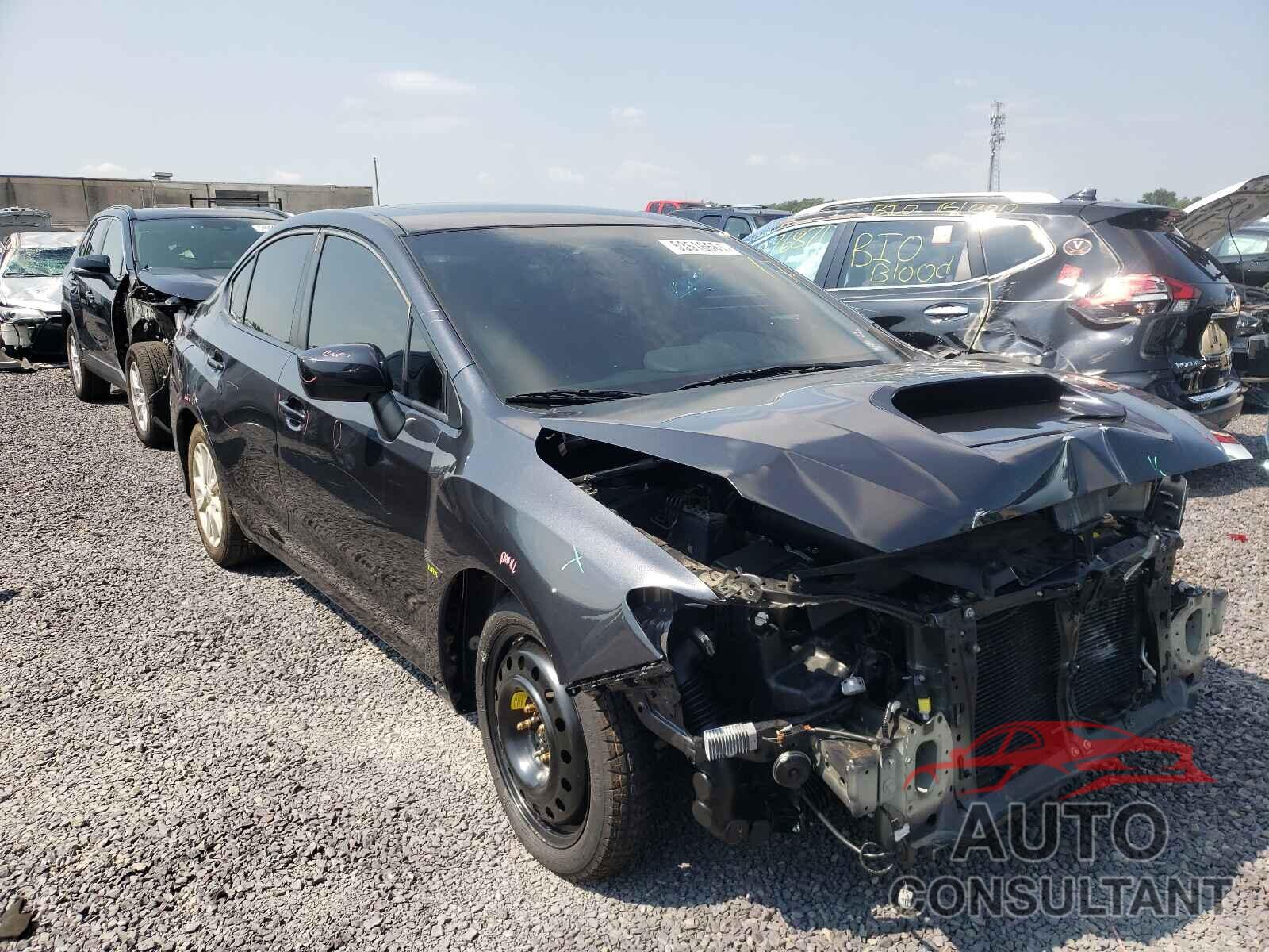 SUBARU WRX 2018 - JF1VA1C64J9801655